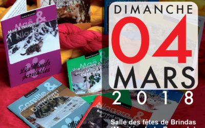Cap de l’Étang Éditions présent au salon du livre de Brindas