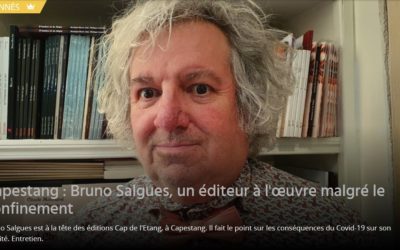 Un article dans le midilibre du 8 mai 2020