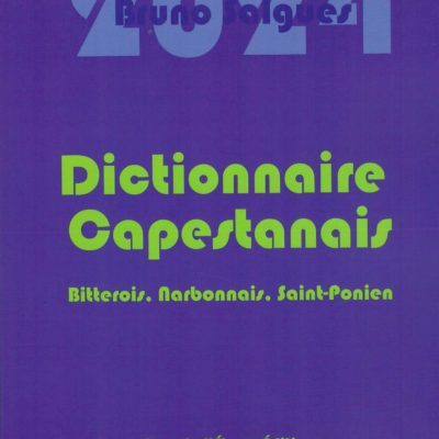 Dictionnaire Capestanais 2024