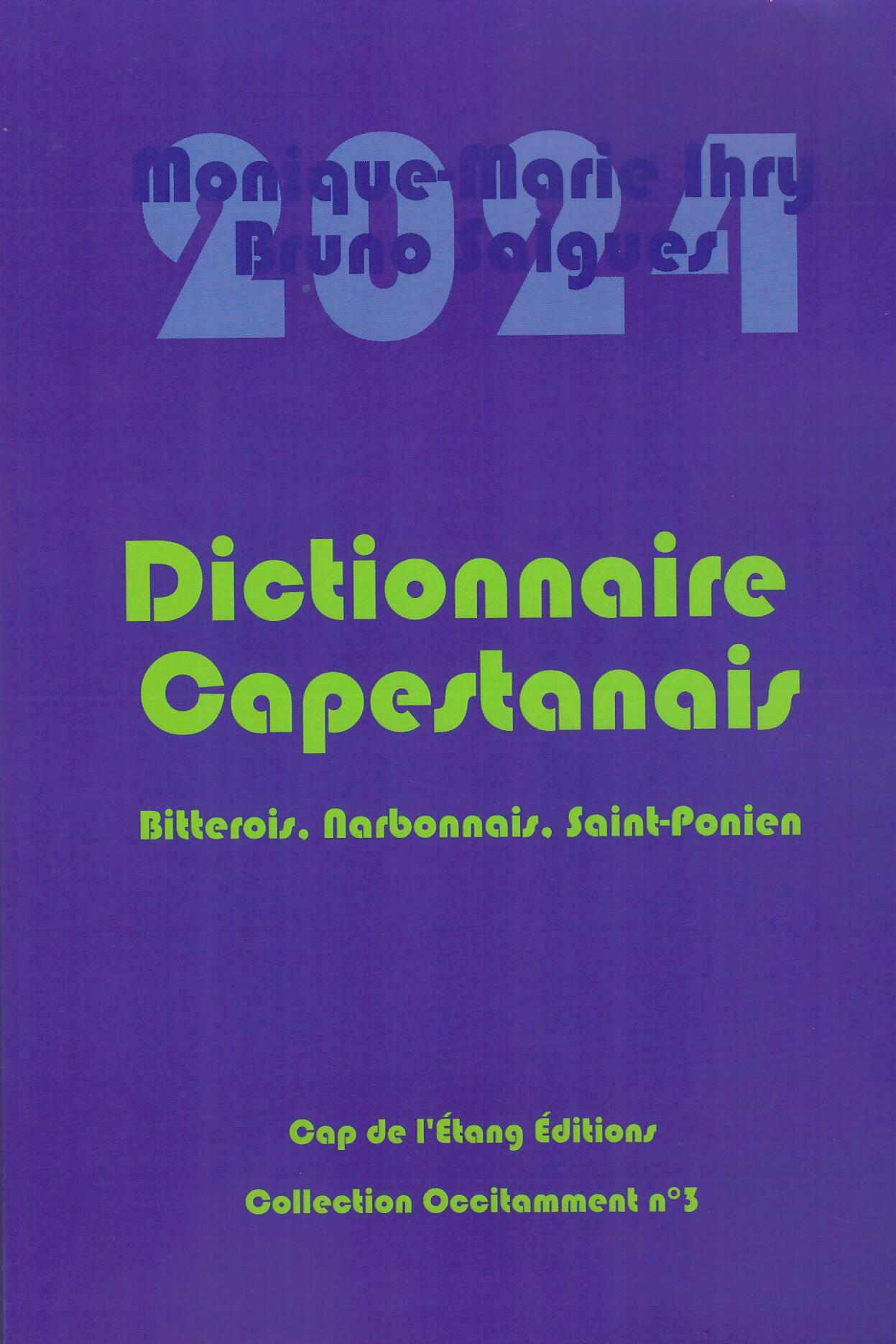 Dictionnaire Capestanais 2024