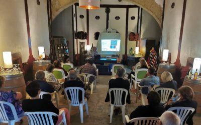La conférence au domaine Cros-Reboul