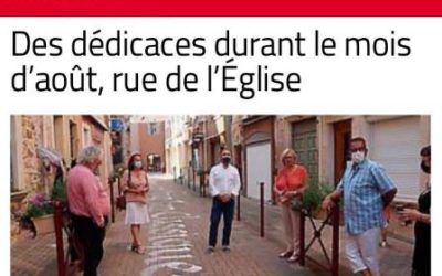 Les dédicaces d’août 2021