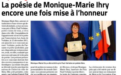 Un article du Midilibre du 7 Novembre 2021