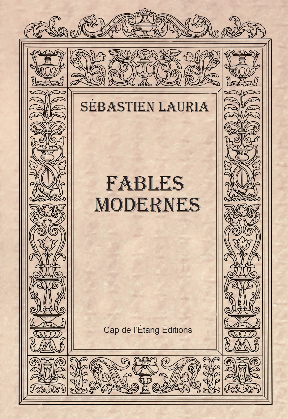 Couverture du livre de Sébastien Lauria