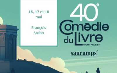 François Szabó à la Comédie du livre de Montpellier