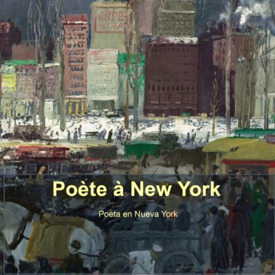 federico garcia lorca poète à New-York