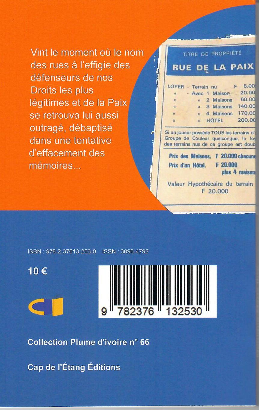 On a changé le nom des rues de Monique-Marie Ihry – Image 2