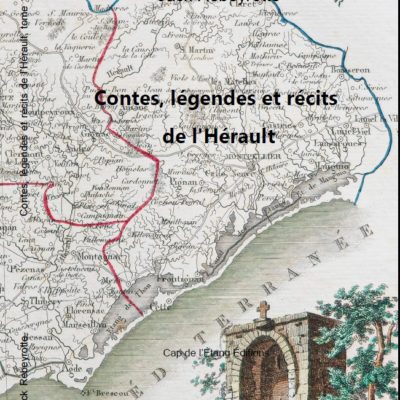 couverture du livre de jack rebeyrotte, contes légendes et récits de l'Hérault
