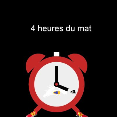 4 heures du mat de Monique-Marie Ihry