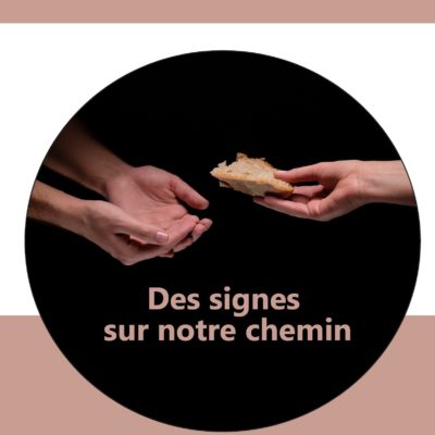 Des signes sur notre chemin de Michèle Buob